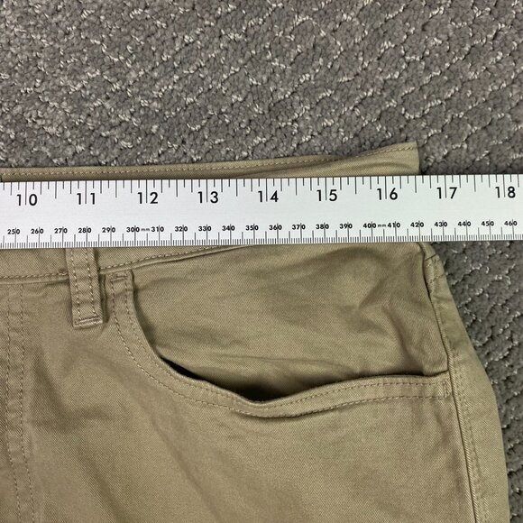 Flint and Tinder 365 Pants Men's 32 x 32 Khaki Tan  Tapered Fit Chino Casual - Picture 10 of 14